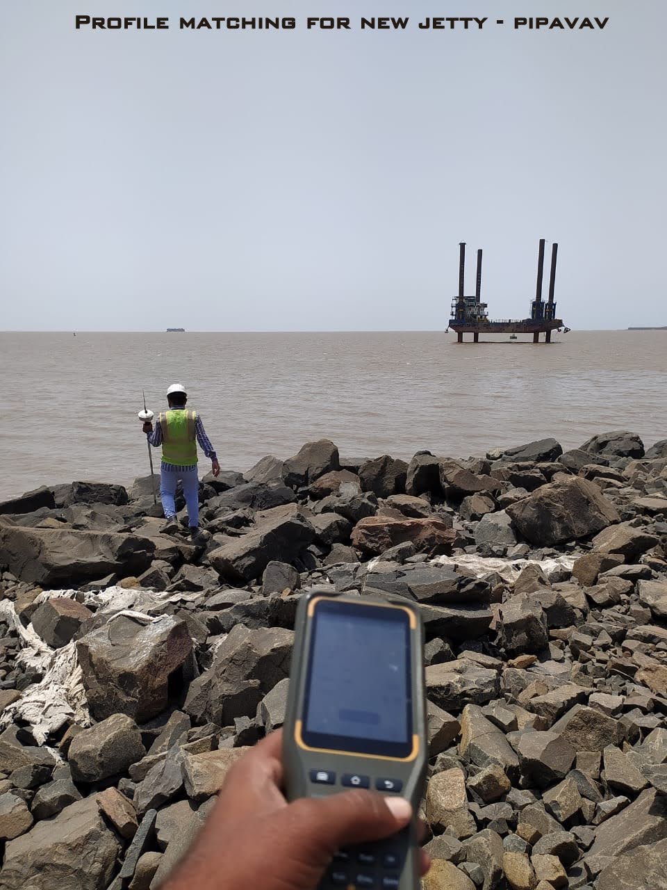 Hydrographic and Bathymetric Survey — Project Photo 1
